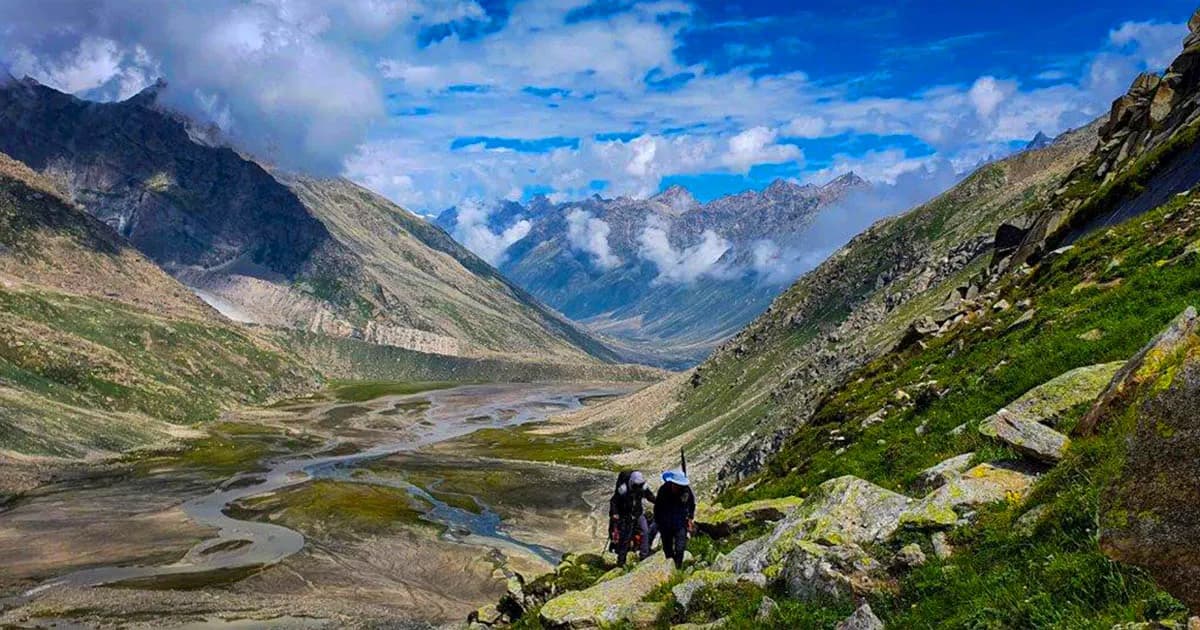 Pin Parvati Pass